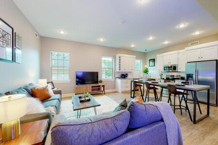 Apartment 2 bedrooms, with air conditioning