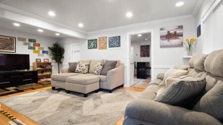 House 3 bedrooms, with wifi