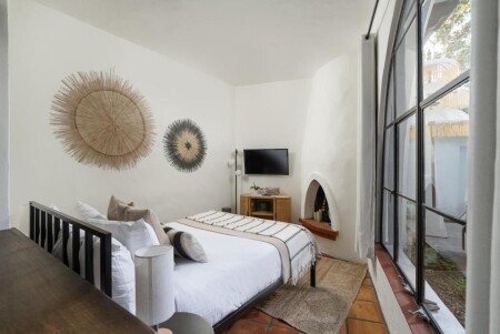 Apartment 1 bedroom, with garden