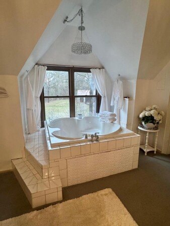 Bed and breakfast 2 guests, with garden