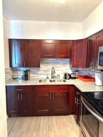 Apartment 2 bedrooms, with air conditioning