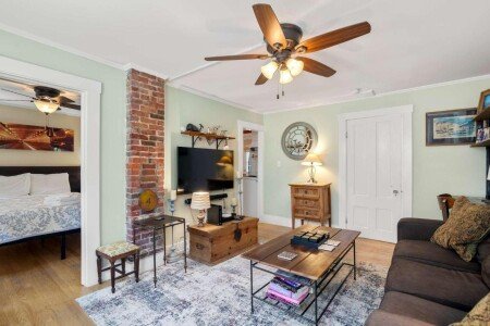 House 1 bedroom, with garden