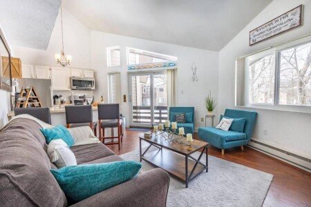 Apartment 2 bedrooms, with pool