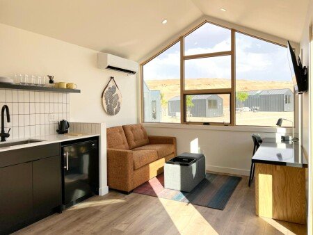 Camping / Mobile Home 1 bedroom, with pool