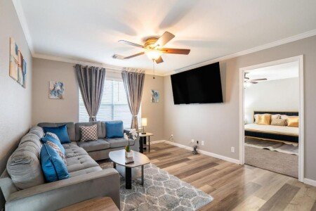 House 5 bedrooms, with air conditioning