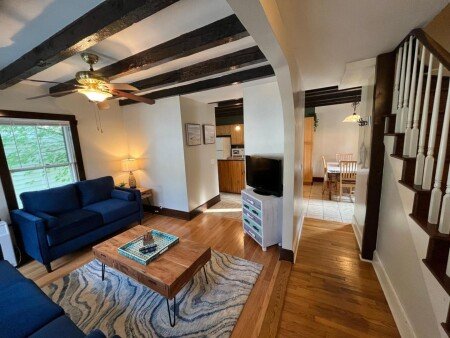 House 3 bedrooms, with garden