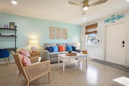 Apartment 2 bedrooms, with air conditioning