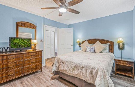 Apartment 1 bedroom, with jacuzzi