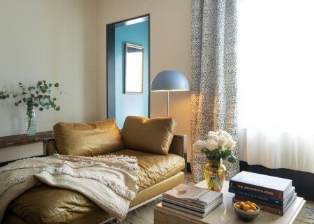 Apartment 3 bedrooms, with garden