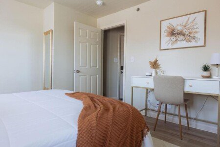 Apartment 1 bedroom, with air conditioning