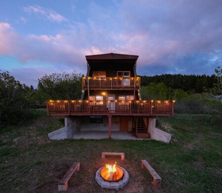 House 3 bedrooms, with air conditioning