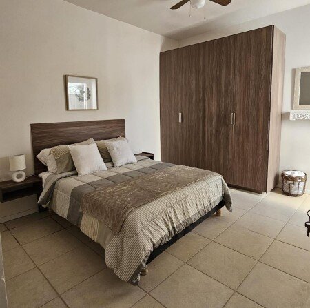 Apartment 2 bedrooms, with air conditioning