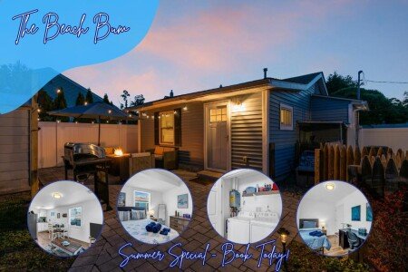 House 2 bedrooms, with garden