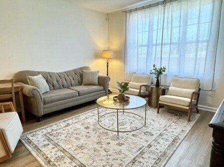 Apartamento 2 habitaciones, con aire acondicionado