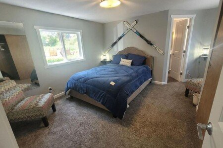 Bed and breakfast 2 bedrooms, with garden