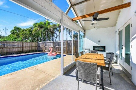 Villa 3 chambres, avec piscine