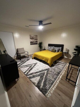 House 4 bedrooms, with air conditioning