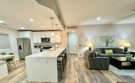 House 2 bedrooms, with jacuzzi