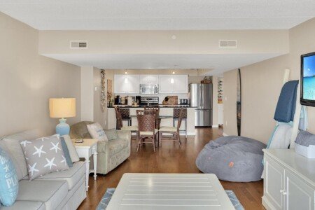 Apartment 1 bedroom, with pool