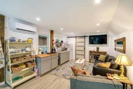 Apartment 1 bedroom, with jacuzzi