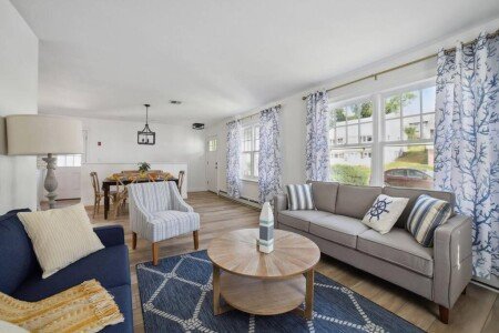 Maison 1 chambre, avec jardin