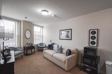 Apartment 1 bedroom, with air conditioning