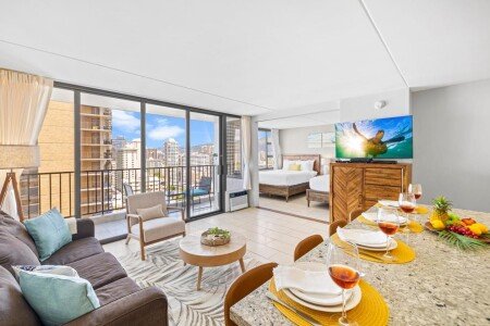 Apartment 1 bedroom, with jacuzzi