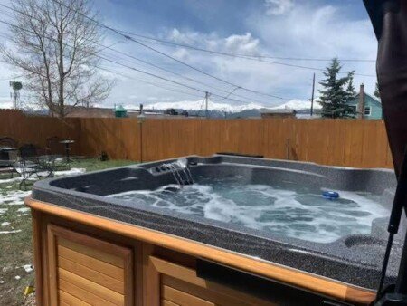 House 1 bedroom, with jacuzzi