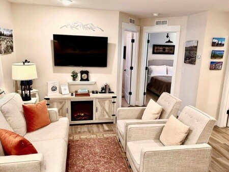 Apartment 2 bedrooms, with wifi