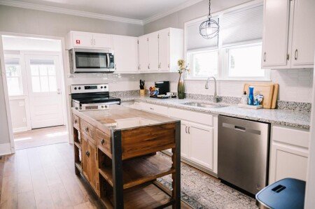 House 2 bedrooms, with air conditioning