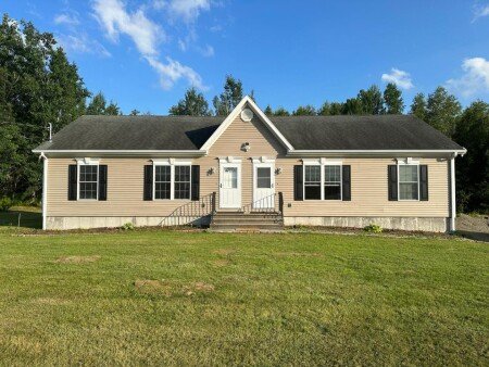 House 2 bedrooms, with garden