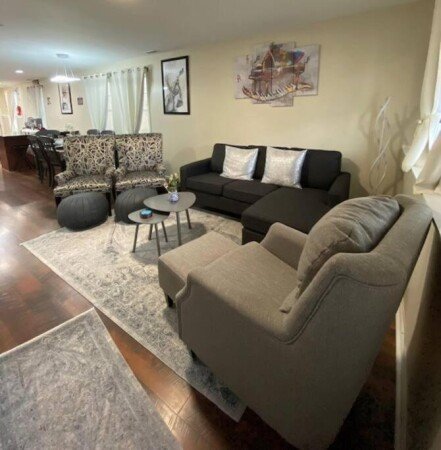 House 3 bedrooms, with air conditioning