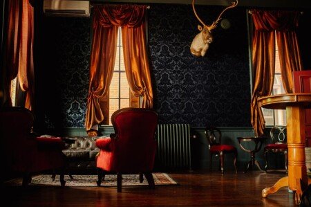 Hotel with air conditioning