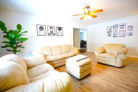 Villa 2 bedrooms, with garden