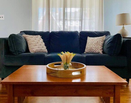 Apartment 2 bedrooms, with garden