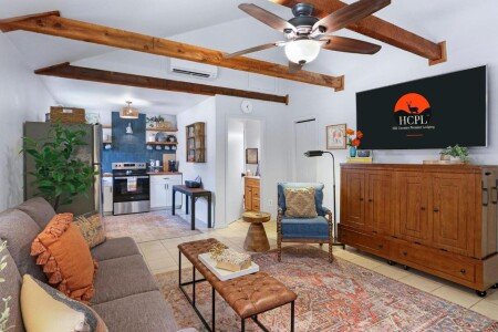 House 1 bedroom, with wifi