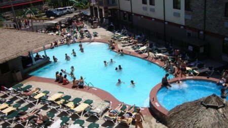 Hotel with jacuzzi