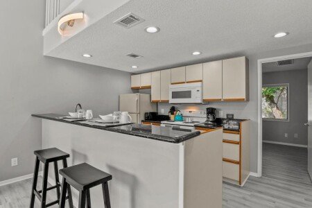 Apartment 2 bedrooms, with air conditioning