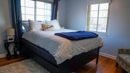 Bed and breakfast 2 bedrooms, with air conditioning