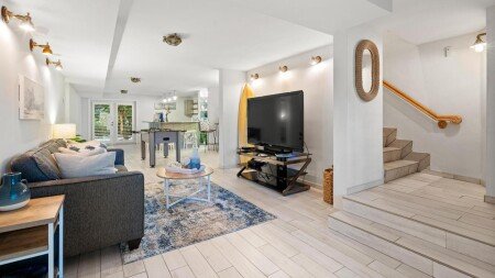 Apartment 3 bedrooms, with jacuzzi