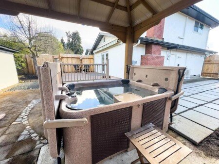 Apartment 1 bedroom, with jacuzzi