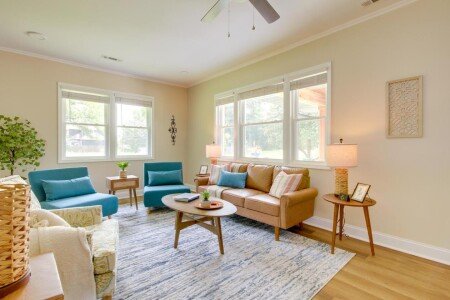 House 3 bedrooms, with wifi