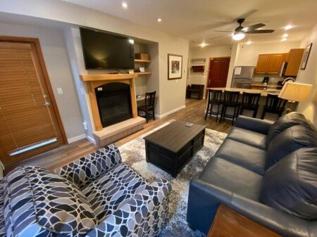 Apartment 1 bedroom, with jacuzzi