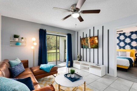 Apartment 2 bedrooms, with pool