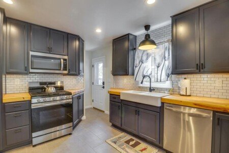 House 4 bedrooms, with wifi