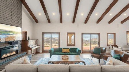 House 1 bedroom, with jacuzzi