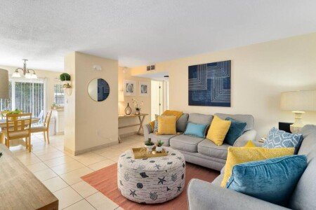 Wohnung 2 Schlafzimmer, mit Pool