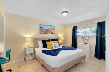 Appartement 2 chambres, avec piscine