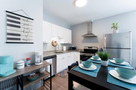 Casa 2 habitaciones, con aire acondicionado