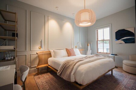 Hotel with air conditioning